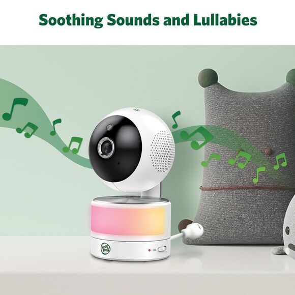 LeapFrog LF920HD Baby Monitor with Camera and Audio, 7" HD LCD Display (1455) - Picture 9 of 13